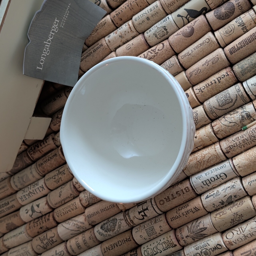 Longaberger Woven Reflections 5 Inch Bowl - Picture 2 of 3